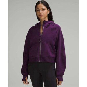 Lululemon Full Zip Cropped Scuba